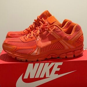 Nike Vomero 5  Vibrant Orange Sneakers